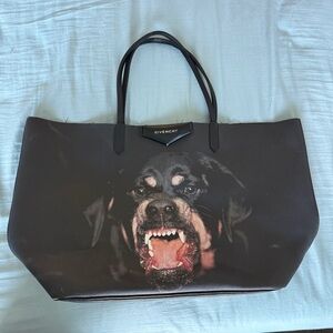 Givenchy Rottweiler Black Bag